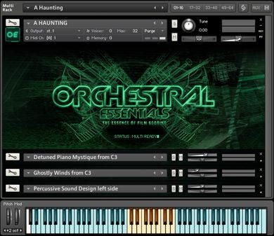 ProjectSAM Orchestral Essentials Cinematic Sound Software Kontakt 5 