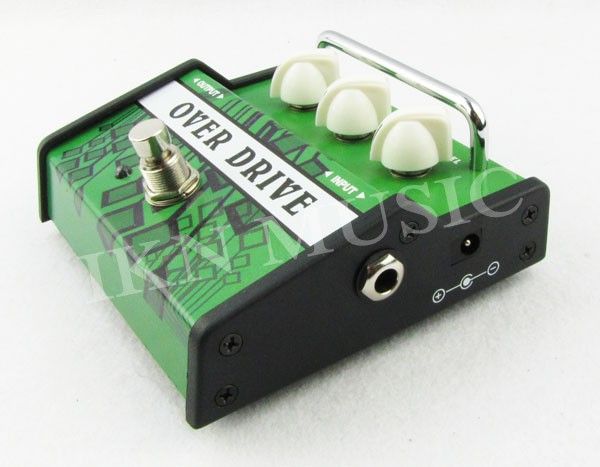 1pce Effect Pedal OverDrive Effect Hard ABS Material(OD 600)