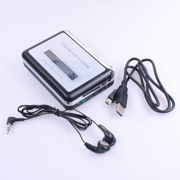 Tape PC Super USB Cassette to  Converter Capture Audio Music Player 