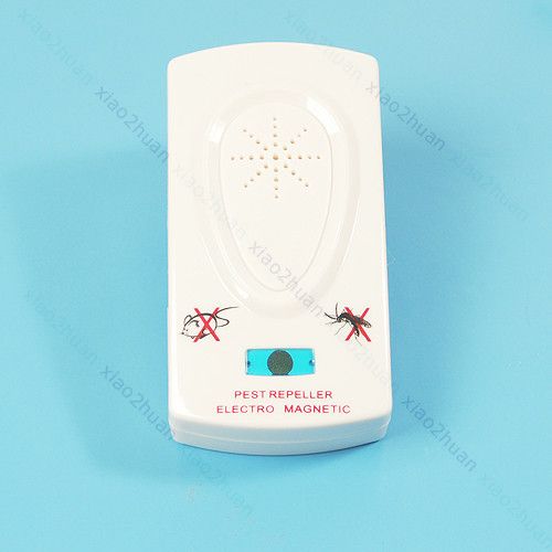 Electronic Ultrasonic Pest Mosquito Repeller US Plug N  