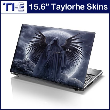 15.6 Laptop Skin Sticker Decal Angel of Death Blue  