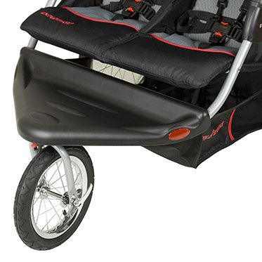 BABY TREND Expedition LX Swivel Double Jogging Stroller  