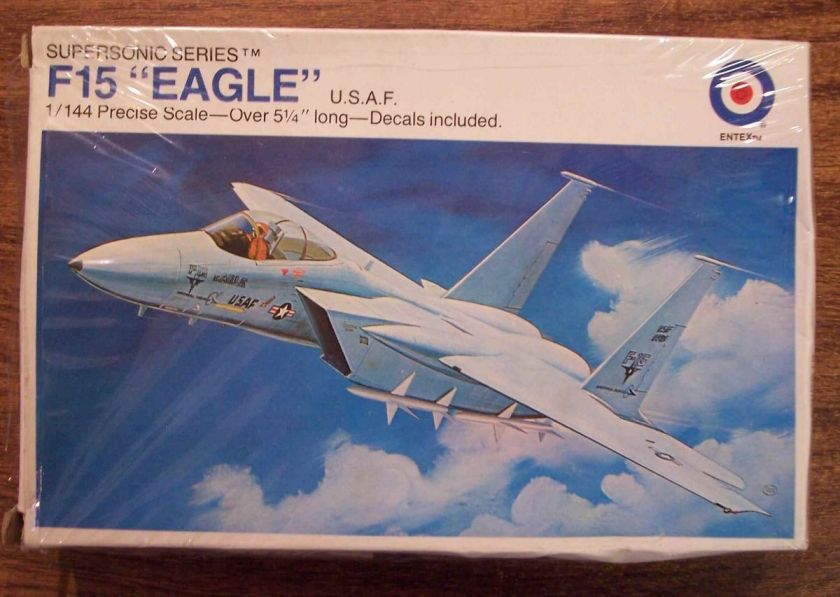   (OTAKI) 1/144 F 15 EAGLE USAF #9010A SEALED PARTS MODERN US FIGHTER