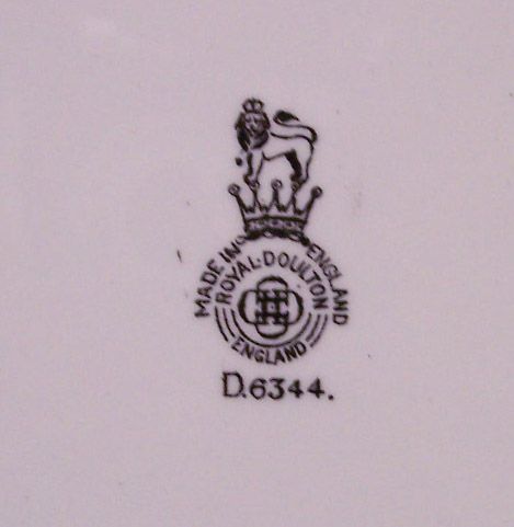 Royal Doulton Robert Burns Plate D6344 Diameter 10¼  