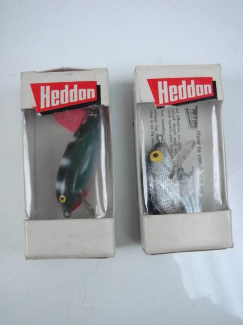   Fishing Lures Rebel Storm Little Joe Old Pal Heddon Kush Spoons  