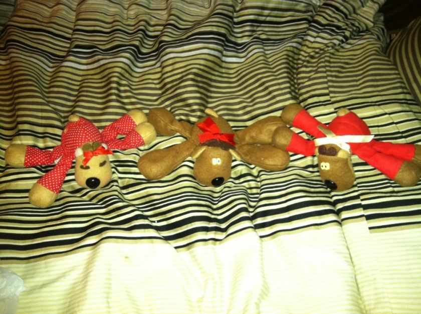 Vintage Hallmark Randy Reindeer And Kids  