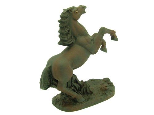 Feng Shui Rearing Horse For Business Luck Enhance  