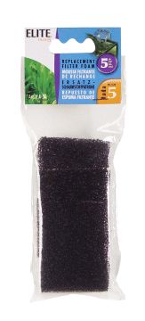 10 PACK ELITE HUSH 5 FILTER FOAM CARTRIDGE AQUARIUM  