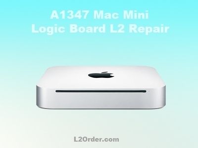 APPLE A1347 MAC MINI LOGIC BOARD FLAT RATE REPAIR MC270LL/A C2D 2.4GHz 