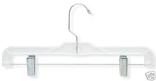 Crystal Clear Skirt/Pant Hanger #HNGZ01180  