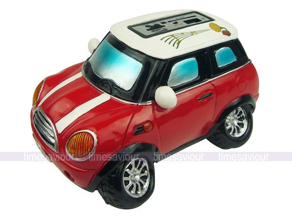 SD USB  Player Portable Speaker Red Car  