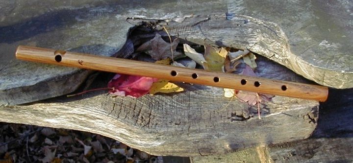 Fife Flute one piece Butternut Bb Major 2 Octaves.  