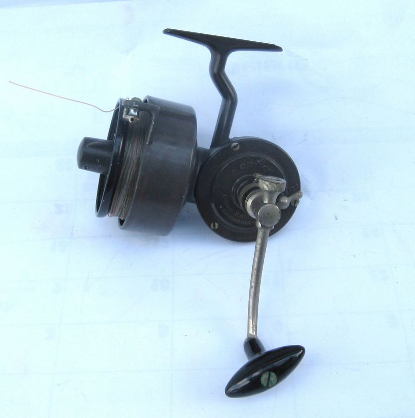 Vintage Crack 300 Luxor Spinning Reel  