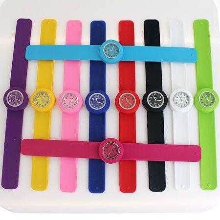   Quartz Slap Watch WristWatch For Kids Children   