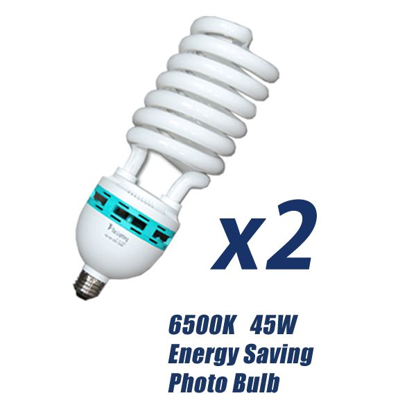 Equal to 200W Incandescent Bulb ( Total 400W Output = 200W x 2 