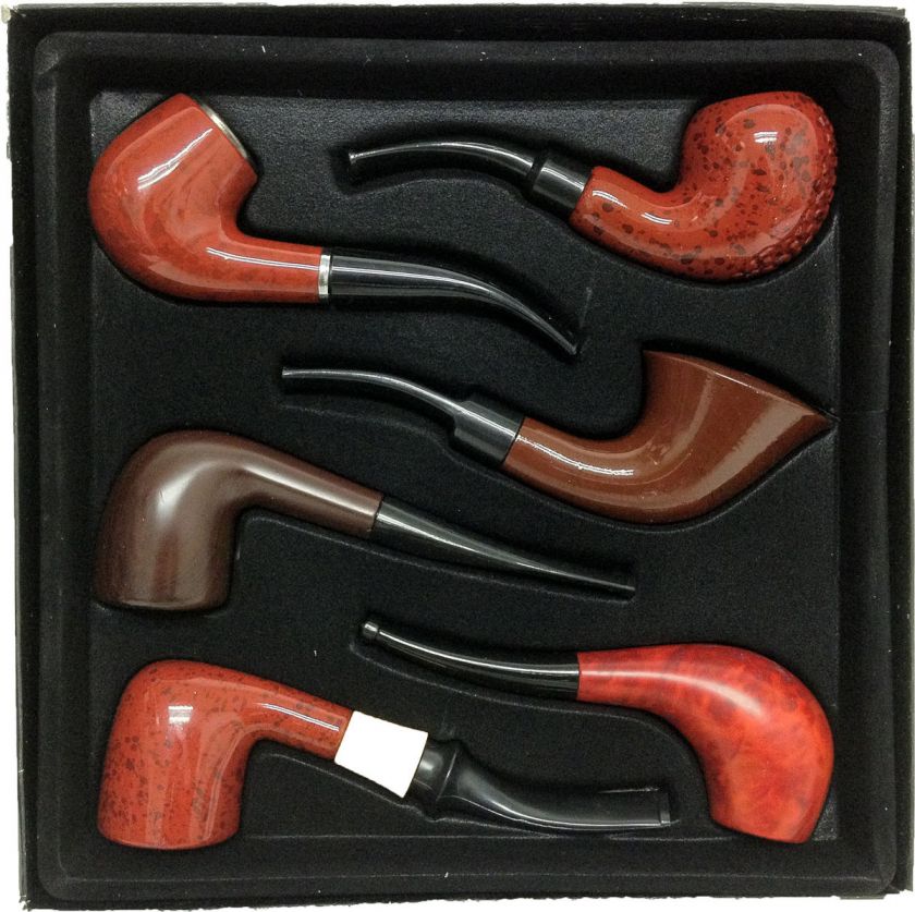 Classic Tobacco Pipe Collection NEW In Box  