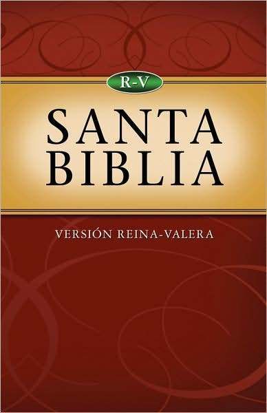 Santa Biblia Holy Bible RVR 1909 Spanish Paperback 9781586609733 