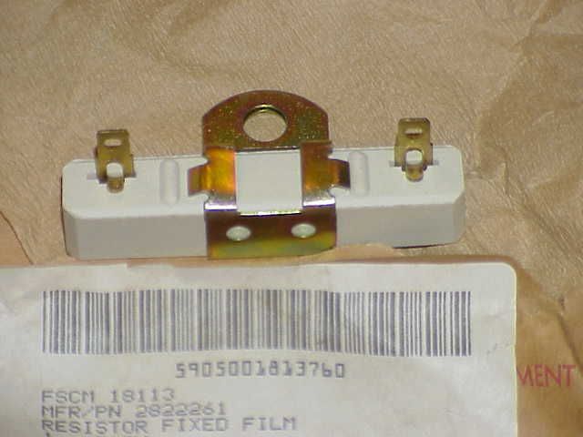   71 72 73 74 75 76 77 NOS MoPar Wiper Motor RESISTOR Fury Cuda Dart GTX