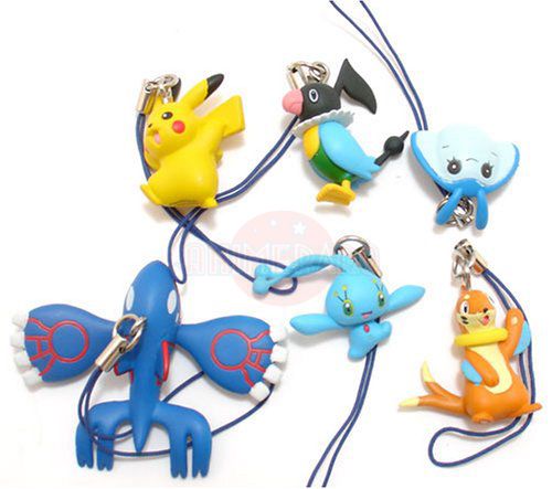 Pokemon Charm Series 3 Strap Figure KYOGRE Tomy  