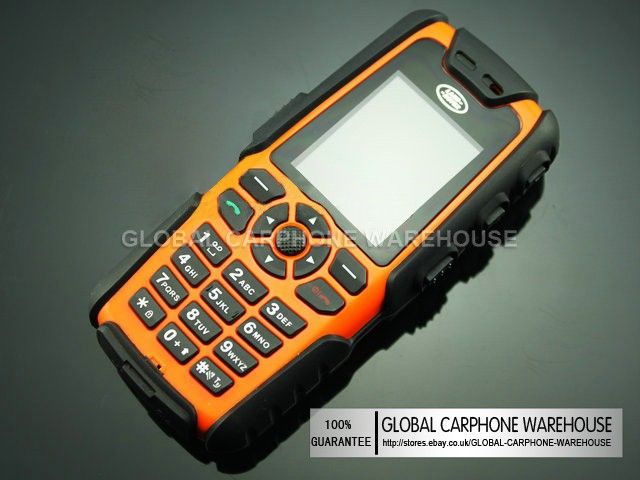   Rover MILITARY Water Dust Proof Mobile Cell Phone Great Gift  