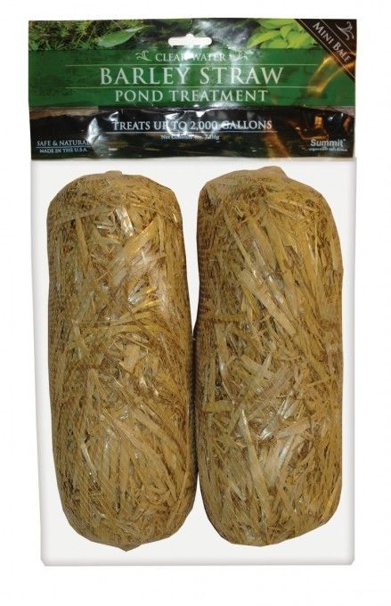 Summit Clear Water Barley Straw Bags 1000 / 2000 bales  