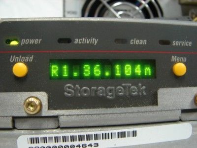 StorageTek Tape Drive ESCON FC Fibre STK 9840 T9840B  