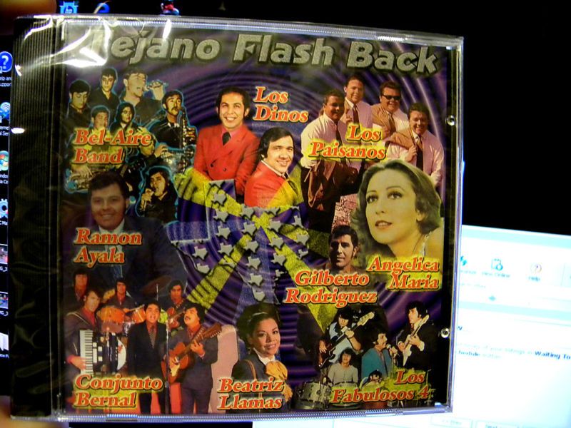 Tejano Flashback Los Dinos/Ramon Ayala/Angelica Maria/Gilberto 