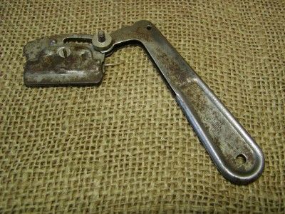 Vintage 1937 Metal Scraper Knife Rare Antique Tools Old  