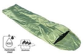 MILITARY RIPSTOP BREATHABLE BIVI BAG SHELTER TENT BASHA  