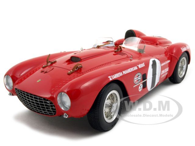 FERRARI 375 PLUS V #1 CARRERA PANAMERICANA 118 BBR  