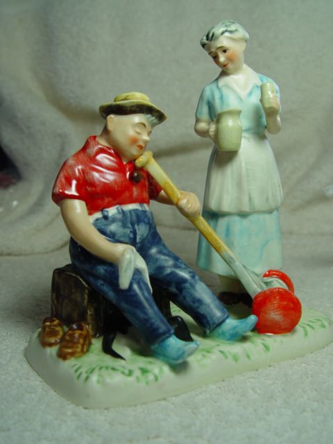 Cool Aid Goebel Figurine by N Rockwell 63  