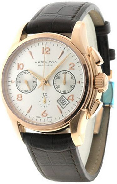 ON SALE NEW HAMILTON CLASSICS JAZZMASTER ROSE GOLD AUTOMATIC WATCH 