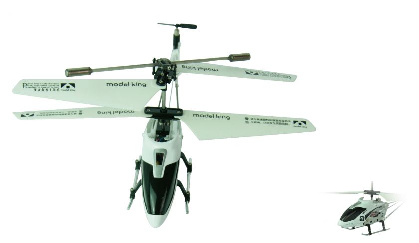 MOBILE KING 3.5CH Metal RC Helicopter w/Gyro GIFT BOX 6 COLOR VERSION 