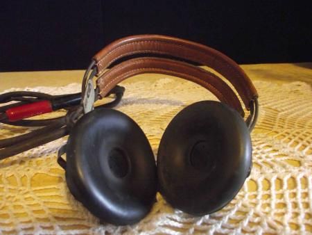   RECEIVER HEADSET NAVY HEADSET MILITARY ANB H 1 HEADSET ESTATE GC