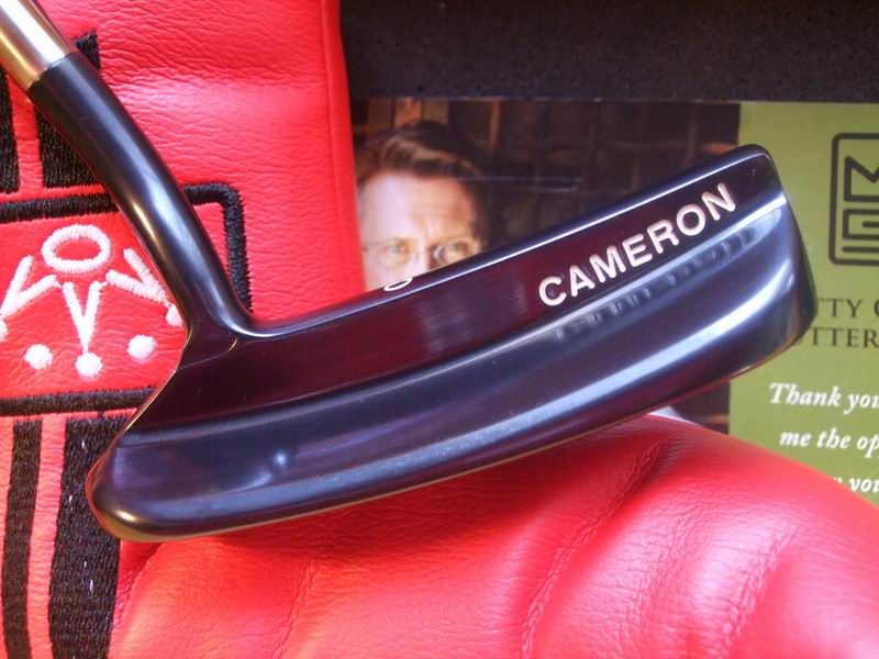 Rare Scotty Cameron Circa 62 #1 Custom Shop Putter MINT 35  