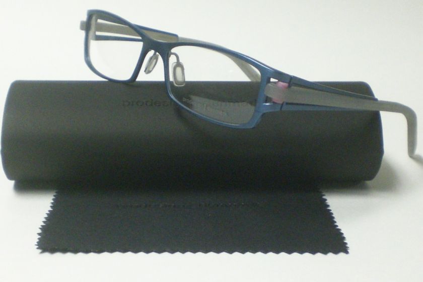 PRODESIGN GAIL SPENCE PD 9908 GLASSES GREY BLUE 9021 53  