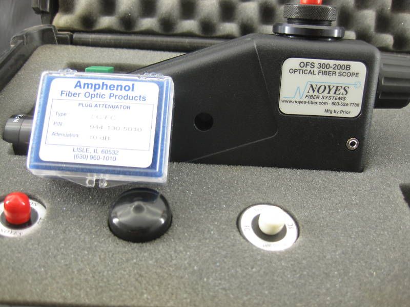 NOYES OFS 300 200B OPTICAL FIBER SCOPE SYSTEMS  