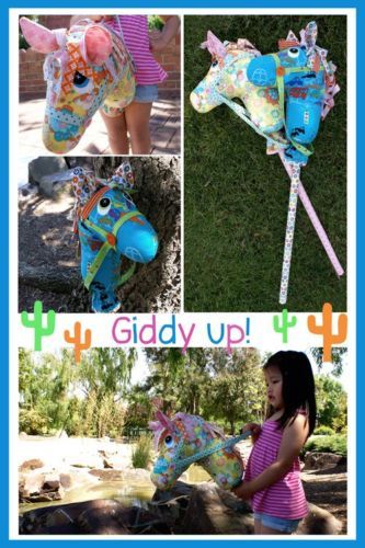 MELLY & ME GIDDY UP HOBBY HORSE PATTERN  