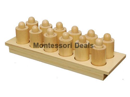 New Montessori Smelling Bottles  