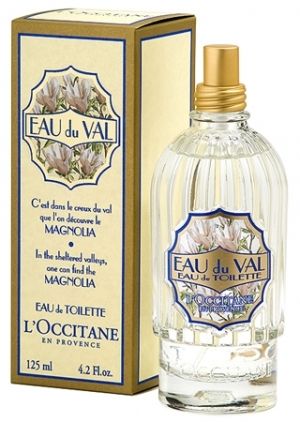 OCCITANE EAU DU VAL MAGNOLIA EAU TOILETTE 4.2oz SEALD  