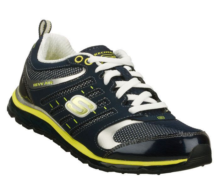 SKECHERS SHOES WOMEN 12265 AIR TRAINING SPORT NEW NAVY  