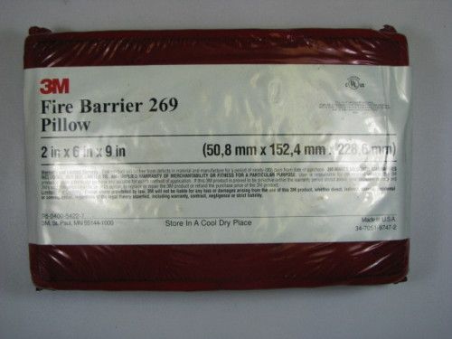 3M 2 x 6 x 9 Intumescent Fire Barrier Pillow 269  