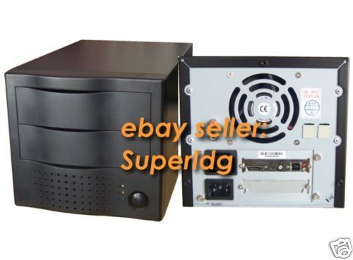 BAY 5.25 SATA 3G/S eSATA+USB 2.0 RAID 0/1 ENCLOSURE  