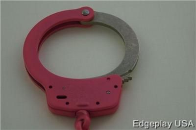 Pink Handcuffs Smith & Wesson S&W 100 Police Security  