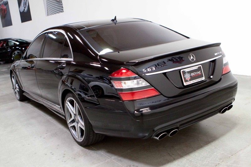 Mercedes Benz  S Class S63 V8 AMG in Mercedes Benz   Motors