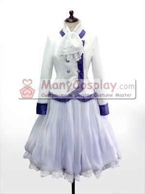 Axis Powers Hetalia Austria Custom Cosplay Costumes Japanese outfit 