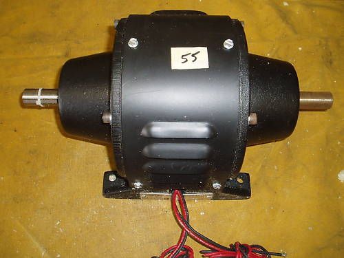 Warner Elec. Industrial DC Motor EP 500 Electro Pack500  