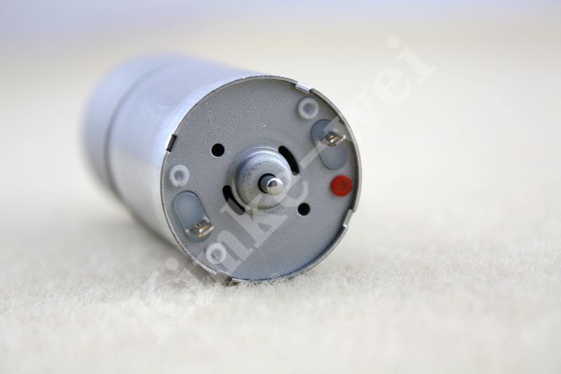 12V 15RPM High Torque Gear Box Electric Motor   Small  