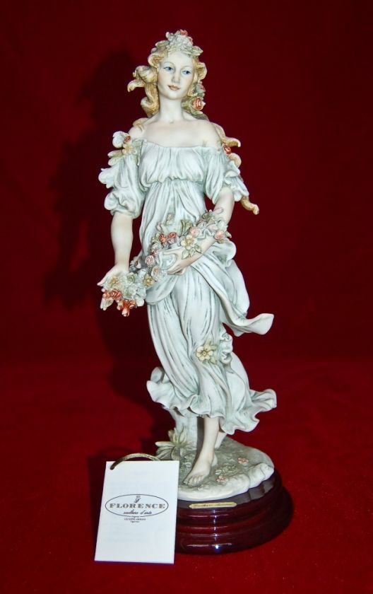 ARMANI FLORA REDEMPTION #212C MAGNIFICENT SCULPTURE REG.675 