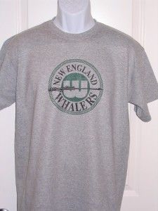 New England WHALERS WHA Hockey Throwback T Shirt XL  